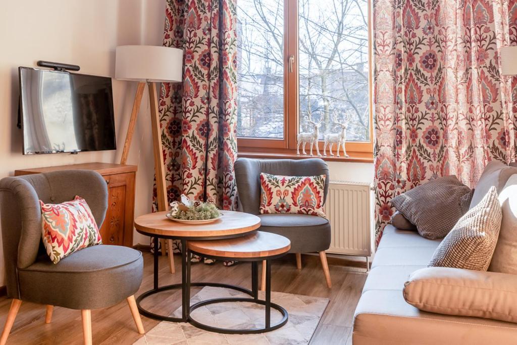 Apartamenty Tatra Club Centrum Закопане Экстерьер фото